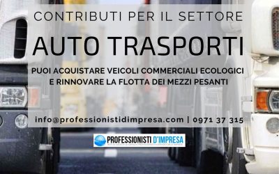 AUTOTRASPORTO: contributo per l’acquisto di veicoli commerciali e mezzi pesanti. Aggiornamento aprile 2022