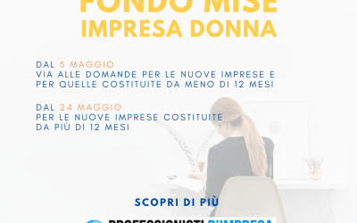 FONDO IMPRESA DONNA, la novità 2022 targata MISE